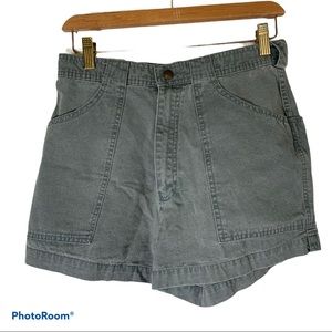 Vintage REI S high rise hiking shorts
